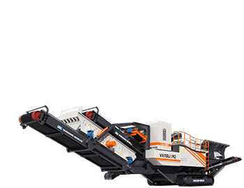 履帶式反擊破移動破碎站